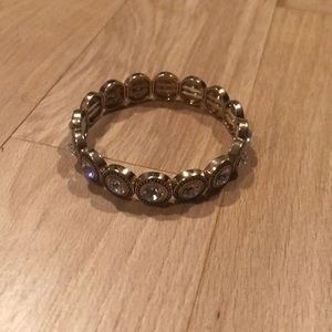 Alex and Ani Elastic Crystal Beaded Bracelet